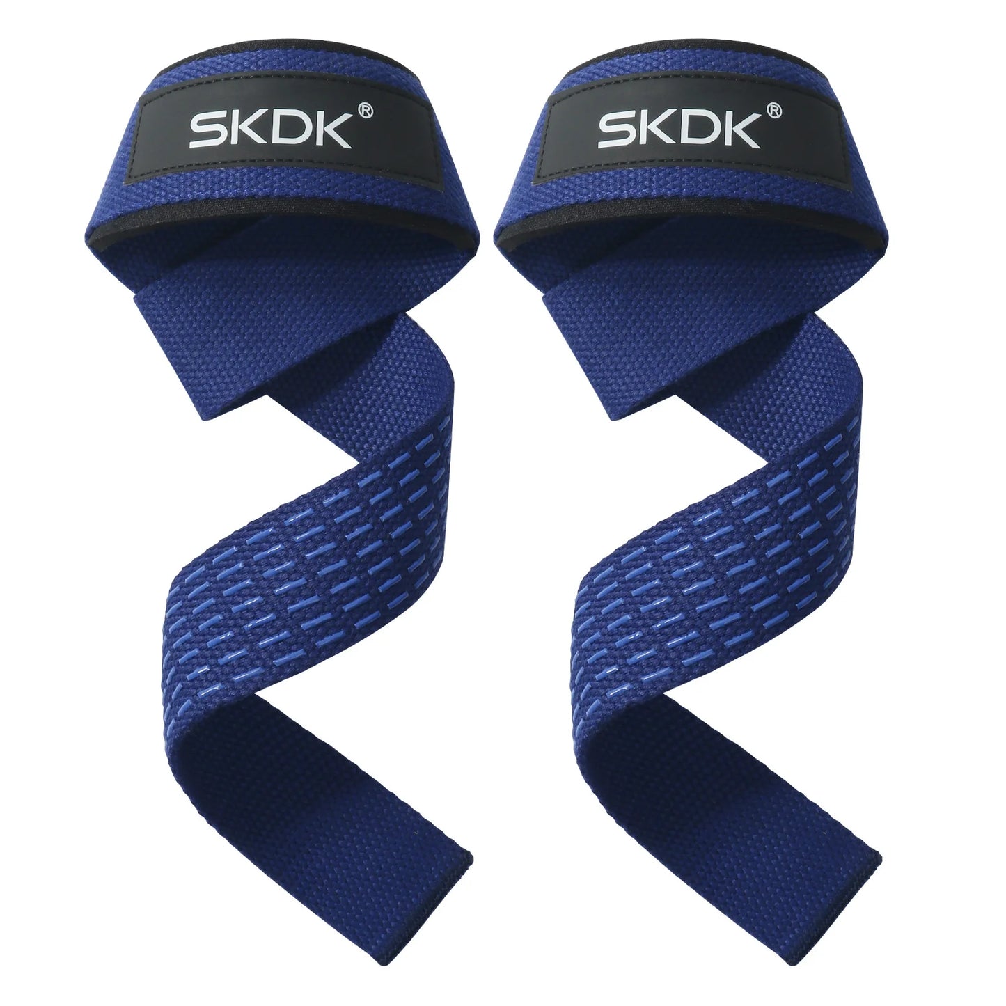 Weightlifting Wrist Straps Adjustable Non Slip Lifting Band