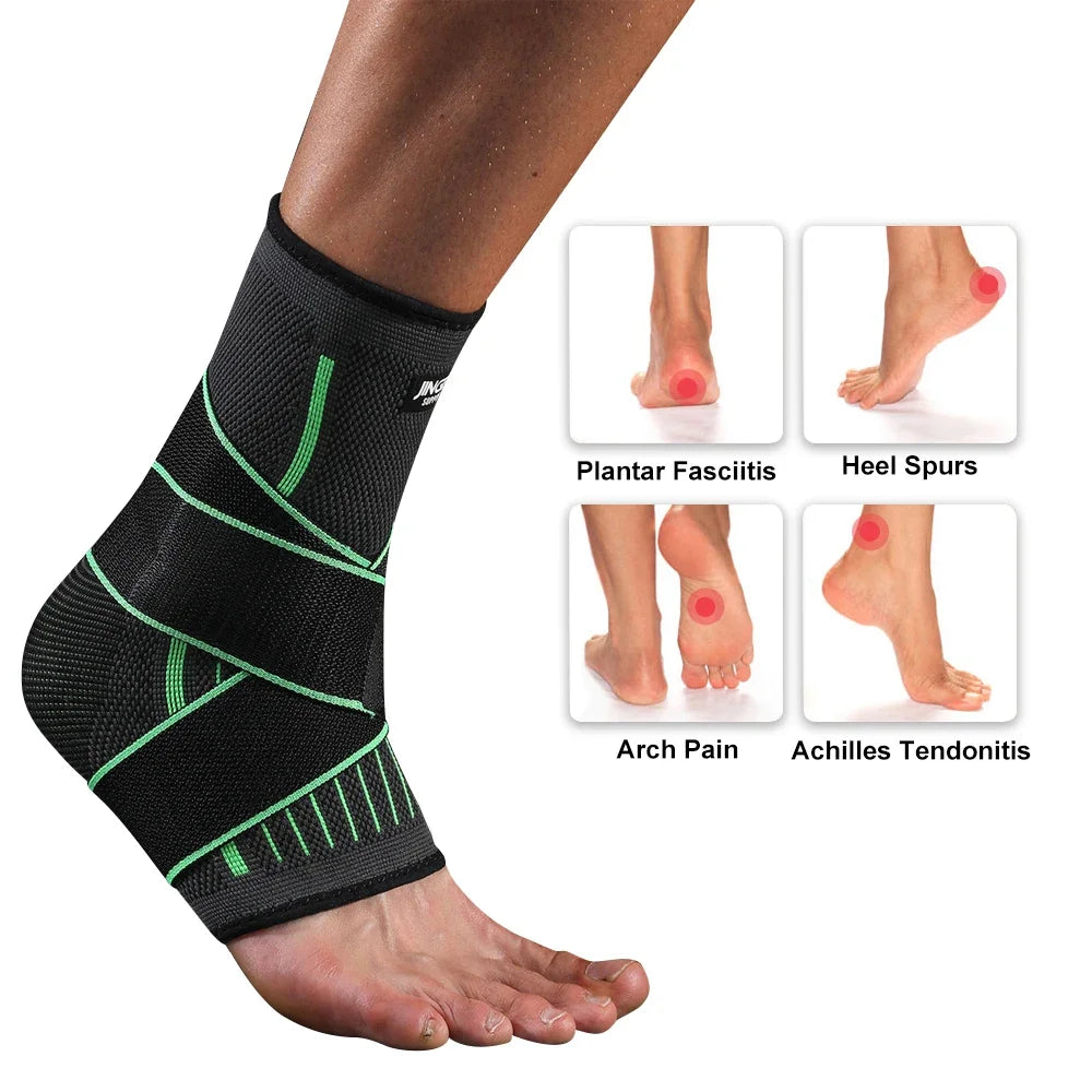 Stawin Ankle Brace Compression Sleeve For Sprains And Plantar Fasciitis