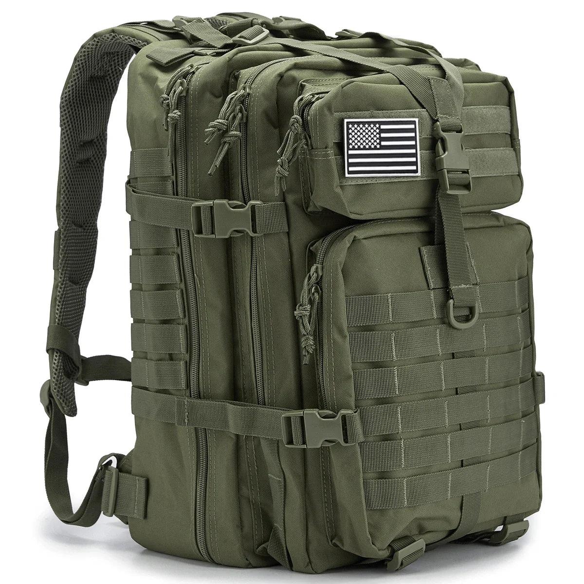 ReFire Gear Tactical Backpack Molle Bag for Outdoor Trekking