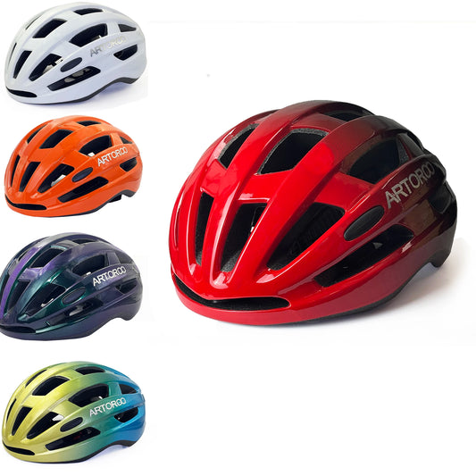 ARTOROO Adult Road Bike Helmet For Men And Women Cycling