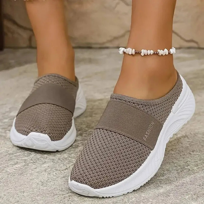 Women's Lightweight Breathable Trail Shoes For Hiking And Camping