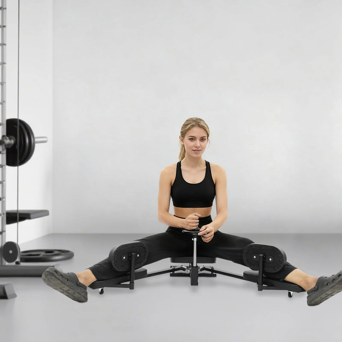 Professional Indoor Stretching Trainer For Home Leg Flexibility Exercise