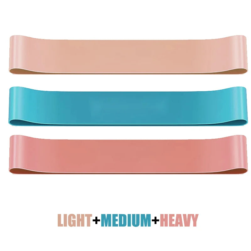 Resistance Bands Set For Home Gym Training And Fitness