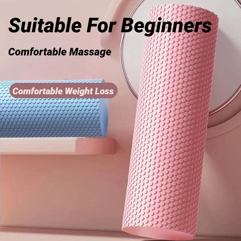 Professional Hexagonal Eva Foam Yoga Roller For Daily Muscle Relaxation