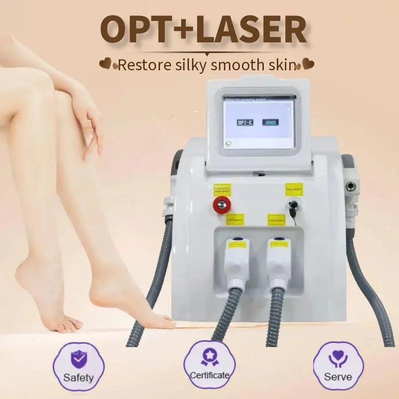 Emszer 2in1 IPL And Laser Beauty System For Hair Removal