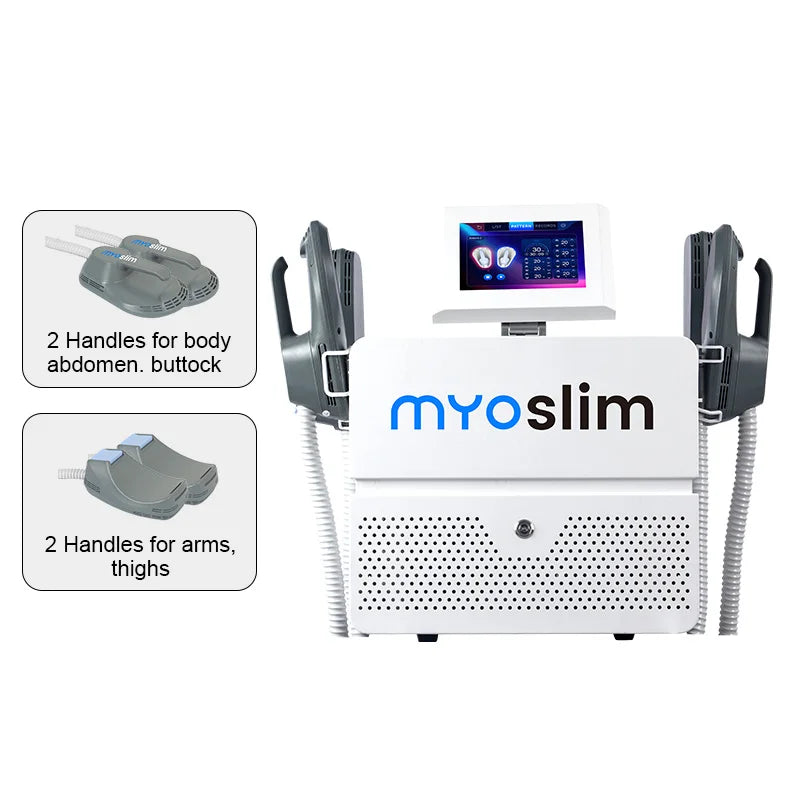 Emszero EMS Slimming Machine Myoslim RF Nova Body Sculpting Pelvic Stimulator
