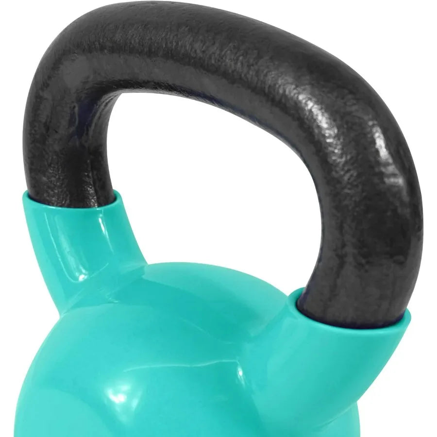 LISM Vinyl Coated Kettlebell For Full Body Workout