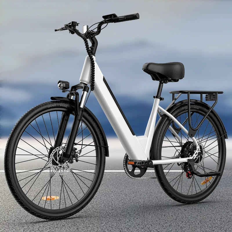 URLIFE Peak 750W Electric Bike With Removable Battery