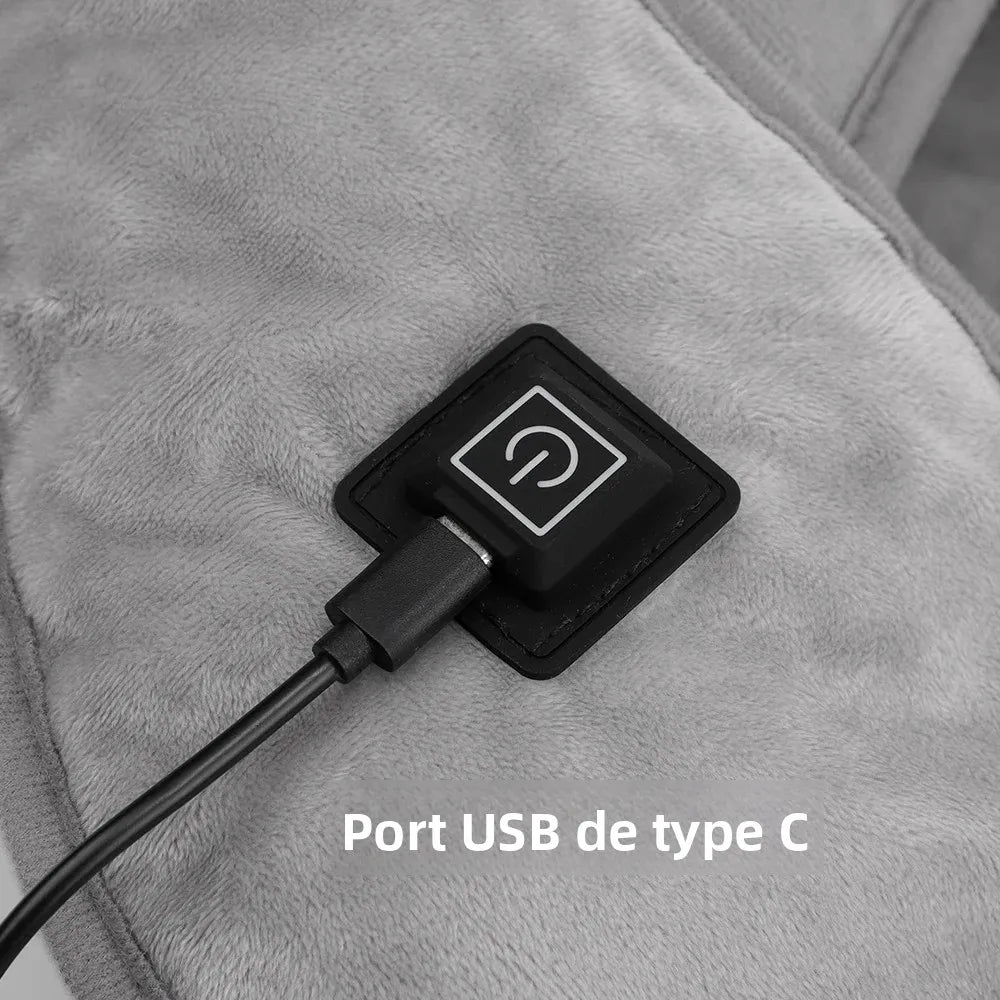 USB Charging Heating Pad for Neck, Shoulder, Back