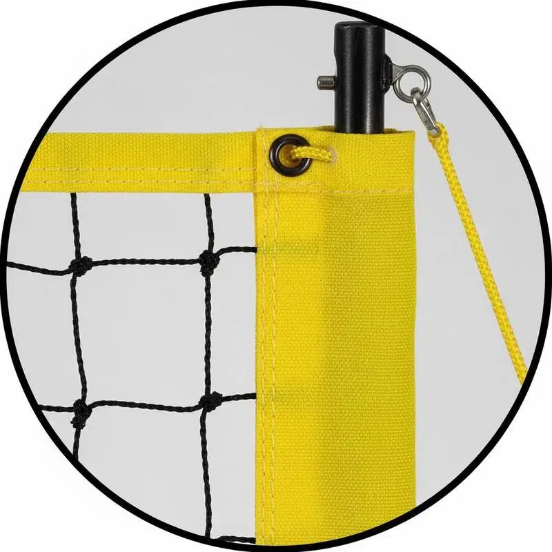 Professional Volleyball Net System With Poles And Pump