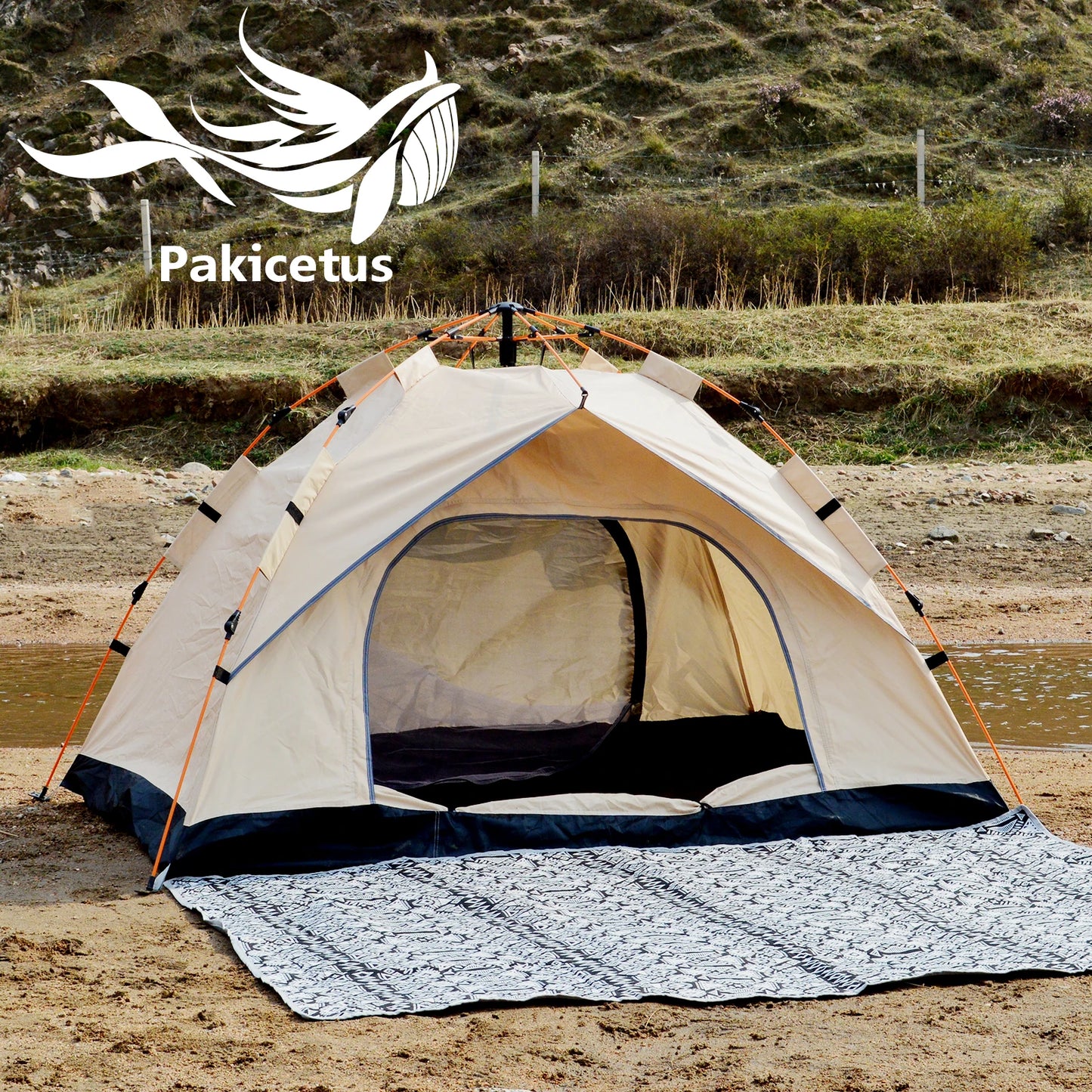 Pakicetus Instant Tent Portable Sun And Rain Shelter