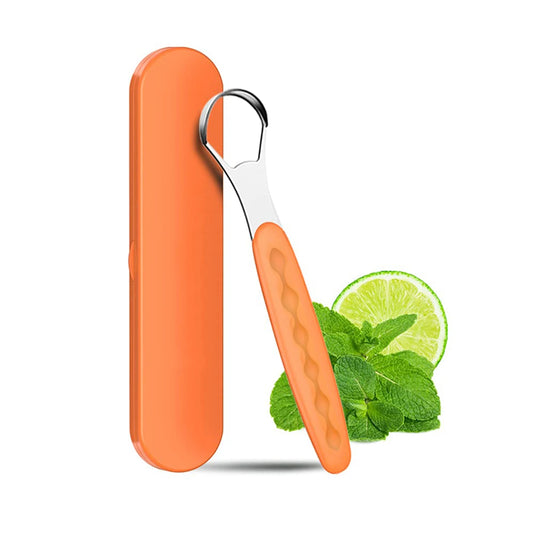 Cloud Prime Portable Stainless Steel Tongue Cleaner
