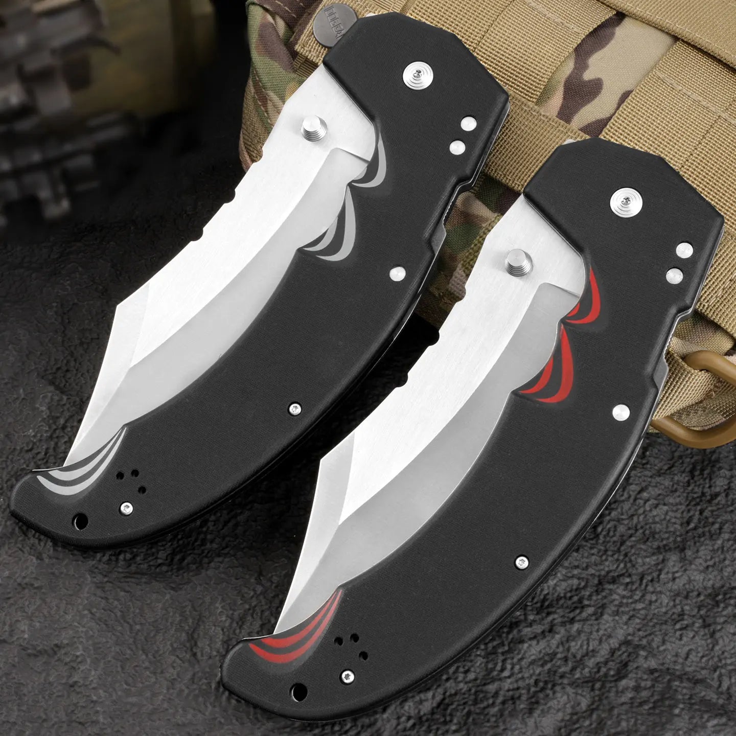 Huangfu Folding Knife Outdoor Survival Tool