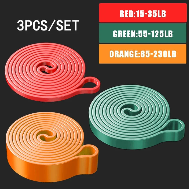 Resistance Bands Set For Home Gym Training And Fitness