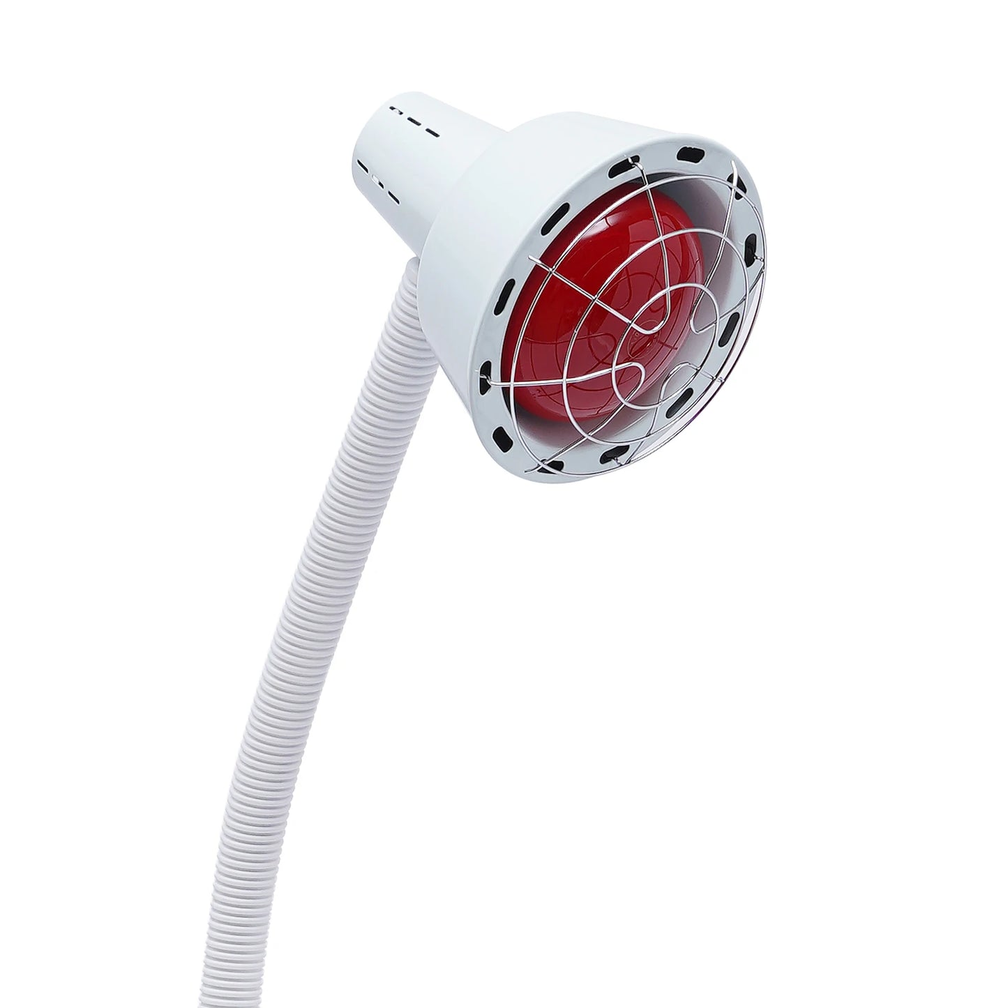 Bymaocar 275W Infrared Heat Lamp Flexible Arm For Joint Relief