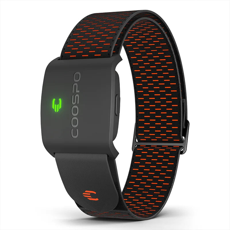 COOSPO HW9 Heart Rate Armband Monitor With BLE ANT Plus