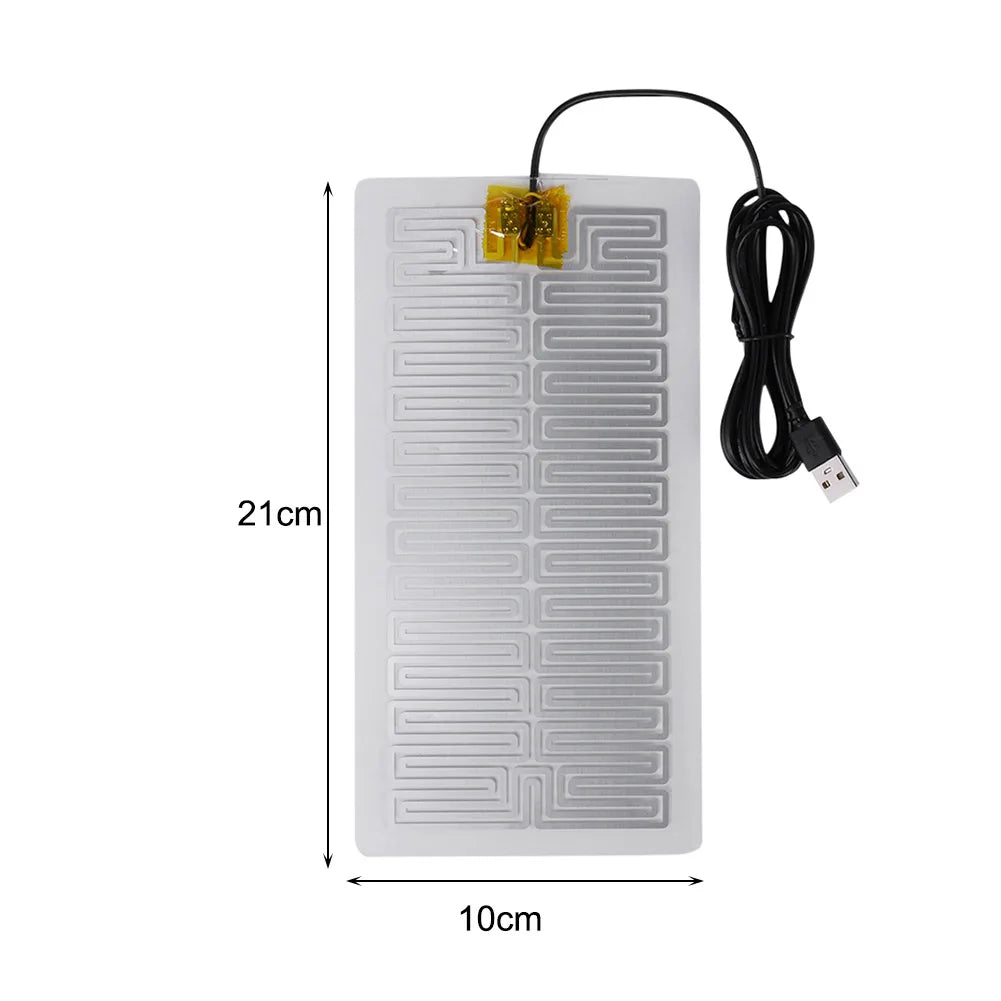 USB 5V Heating Pad Plug and Play Warm Plate Heater