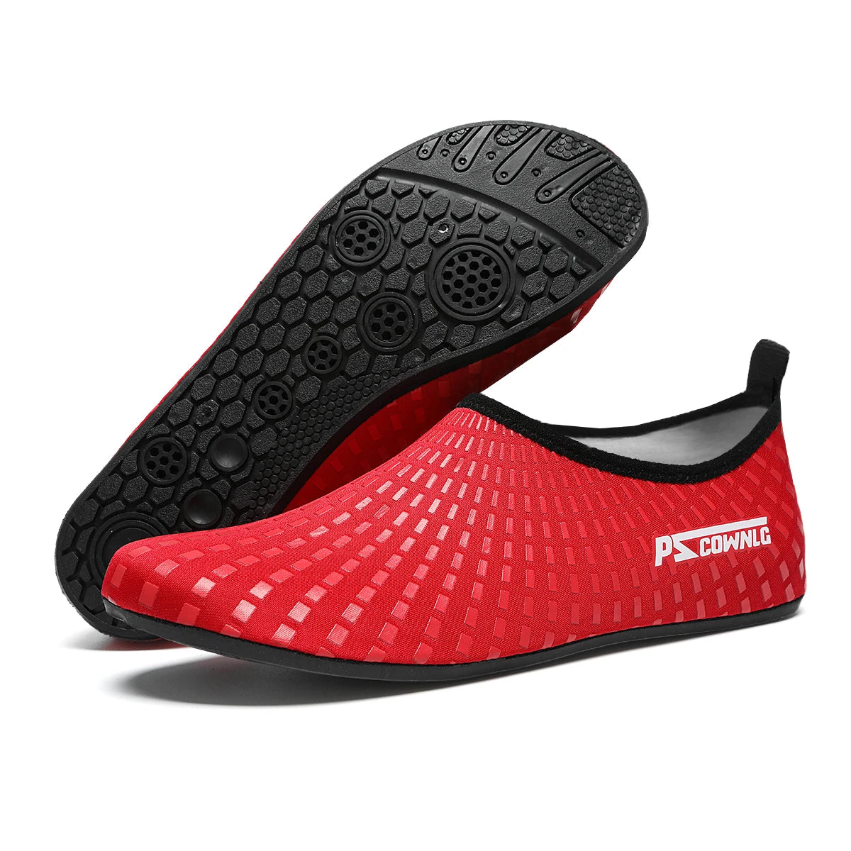 Pscownlg Aqua Diving Shoes For Men Women Beach Water Sports