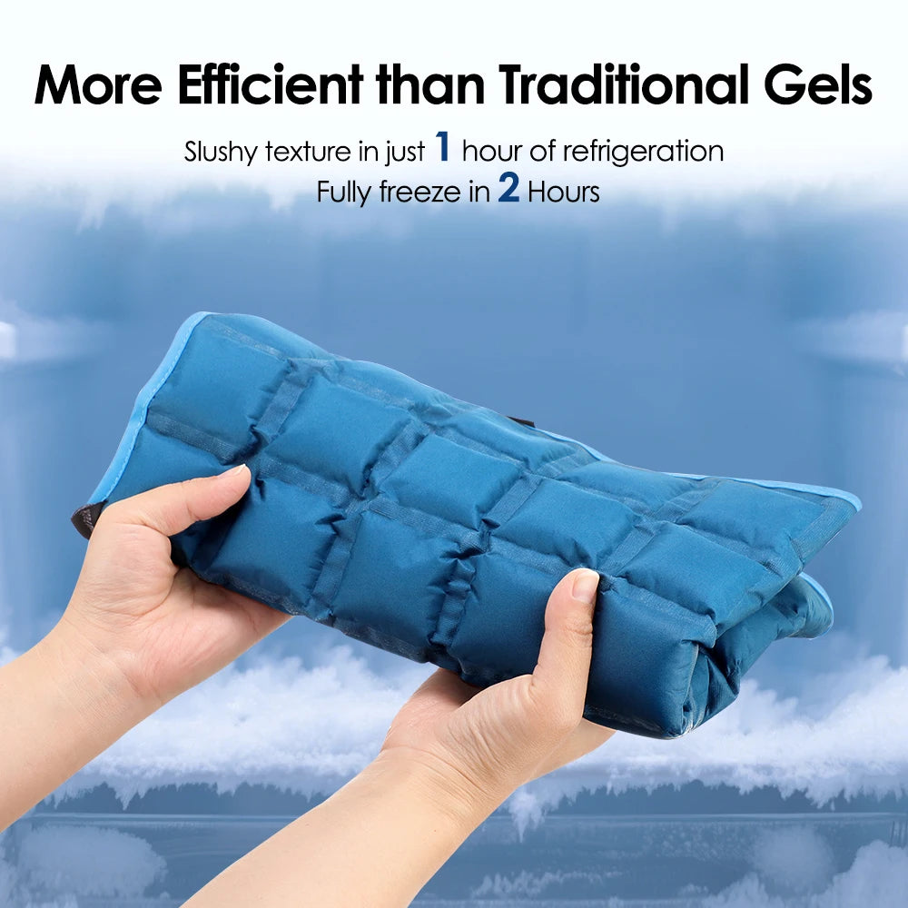 PASTSKY Reusable Hot Cold Wrap For Back Shoulder Knee Leg