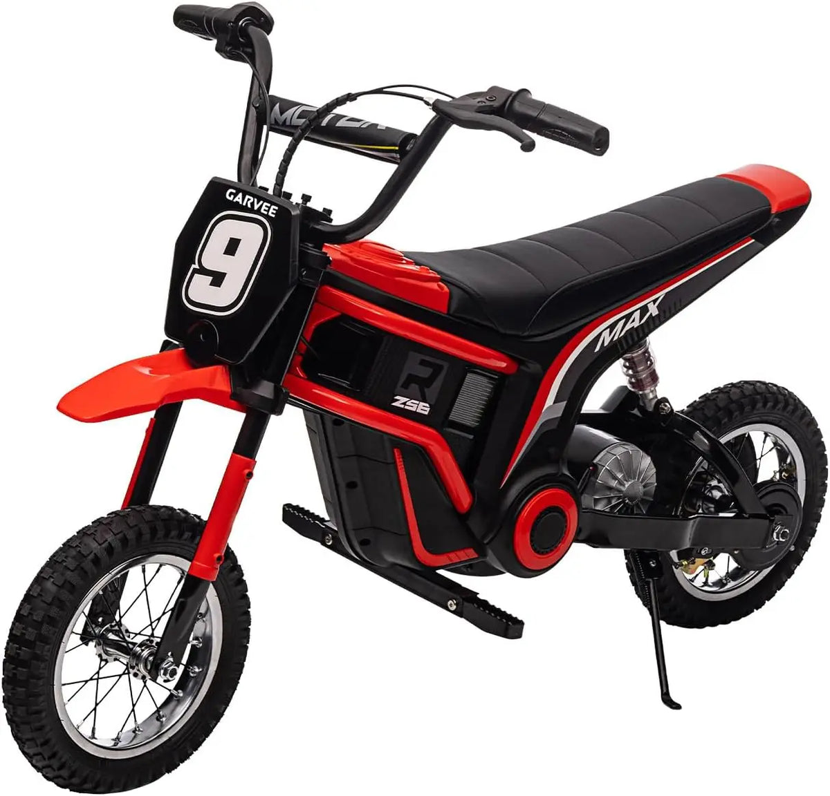 Kids Electric Dirt Bike Ride On Motorcycle With Shock Suspension