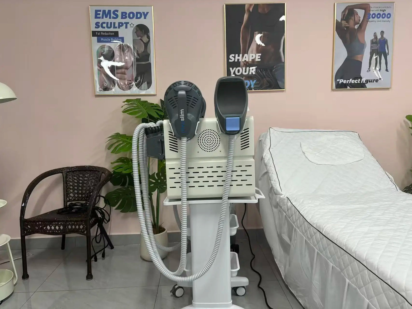 Emszero EMS Slimming Machine Myoslim RF Nova Body Sculpting Pelvic Stimulator