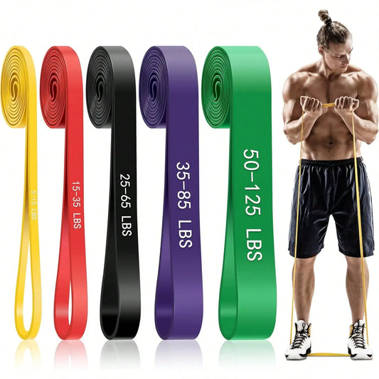 Multifunctional Resistance Bands Set For Full Body Workout