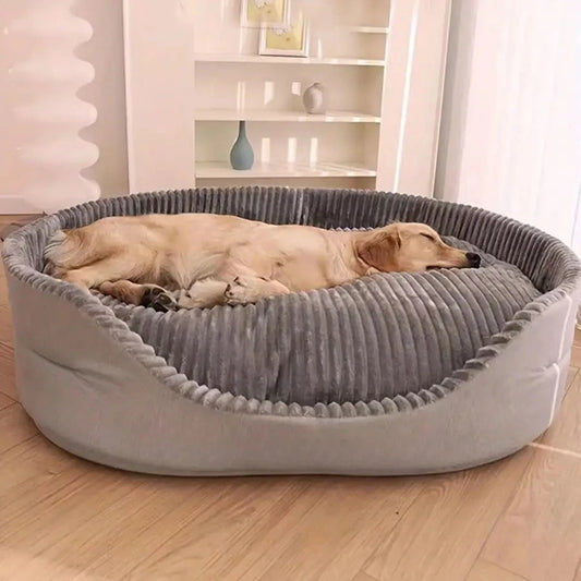 Machine-Washable Soft Cozy Pet Bed For All Seasons Indoor Outdoor