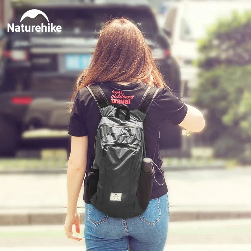 Naturehike Ultralight Camping Backpack For Outdoor Hiking And Travel