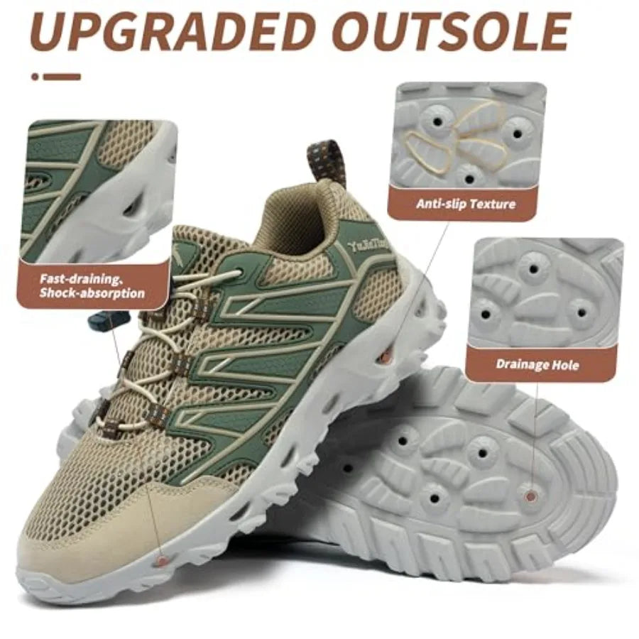 Water Shoes For Men Women Slip On Hiking Quick Dry