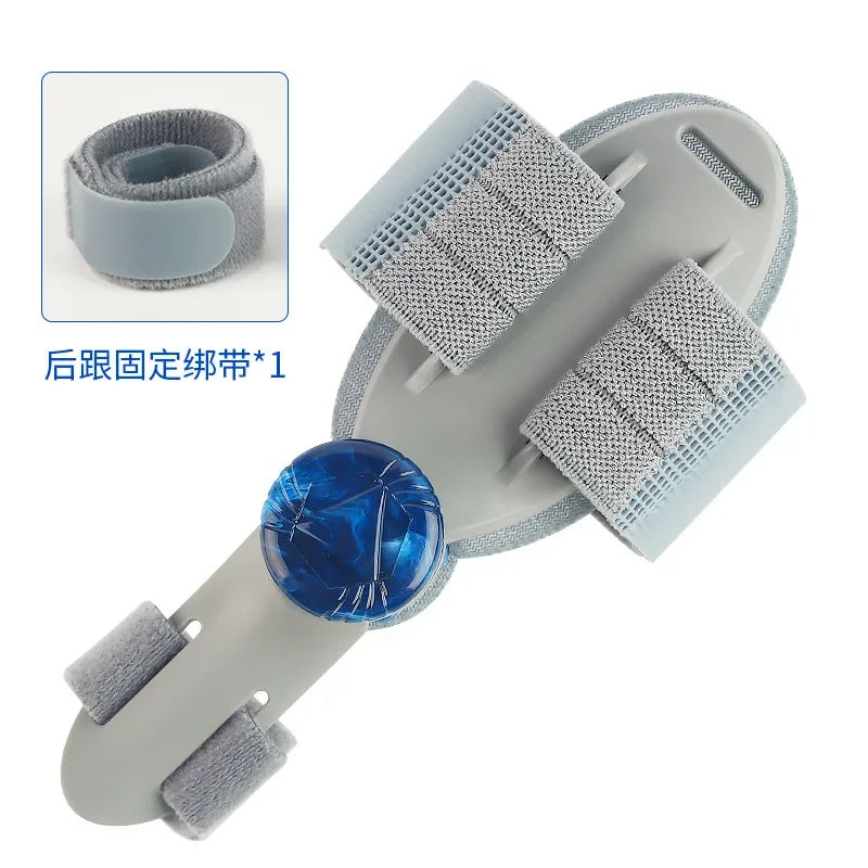 Unisex Adjustable Rotatable Toe Separator For Foot Comfort