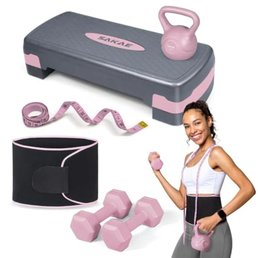 Yao Hui Huang Adjustable Height Aerobic Stepper With Weights