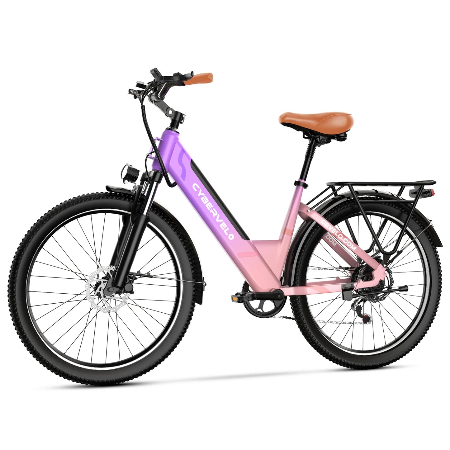 CYBERVELO Urban Commute EBike 48V 1000W Peak Motor