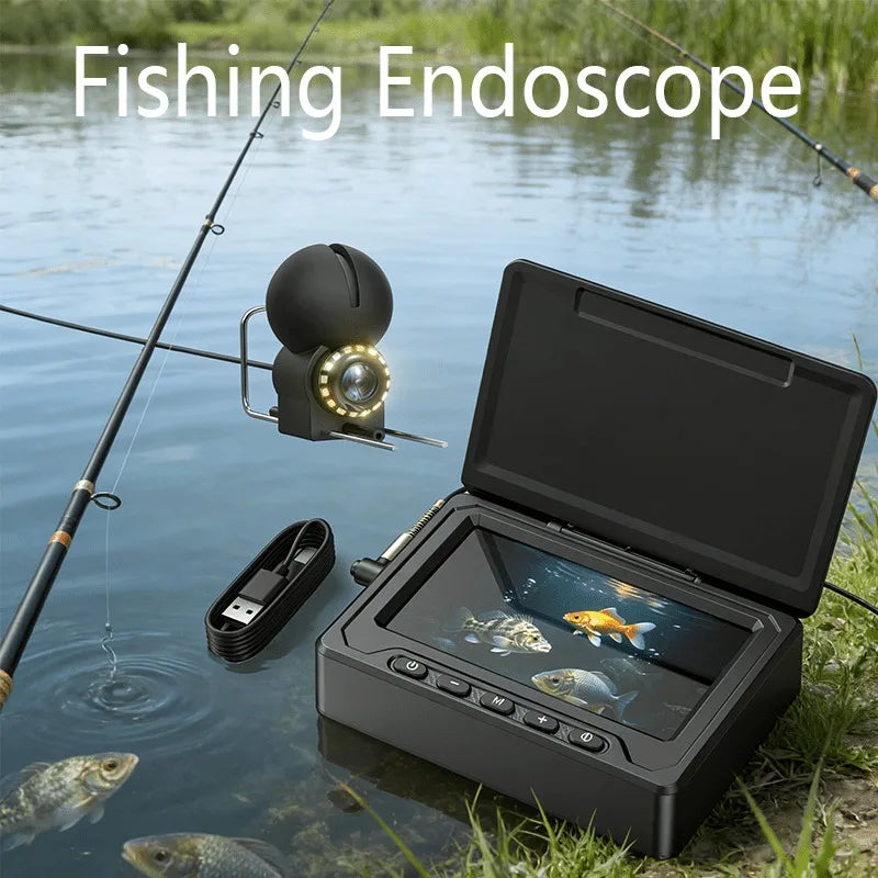 Underwater Fishing Camera 1080P HD With Infrared Night Vision