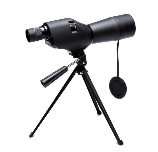 Zoom Angled Spotting Scope 20 To 60x With Adjustable Tripod