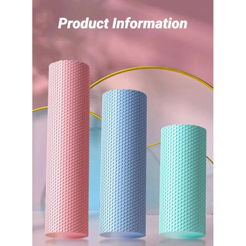 Professional Hexagonal Eva Foam Yoga Roller For Daily Muscle Relaxation