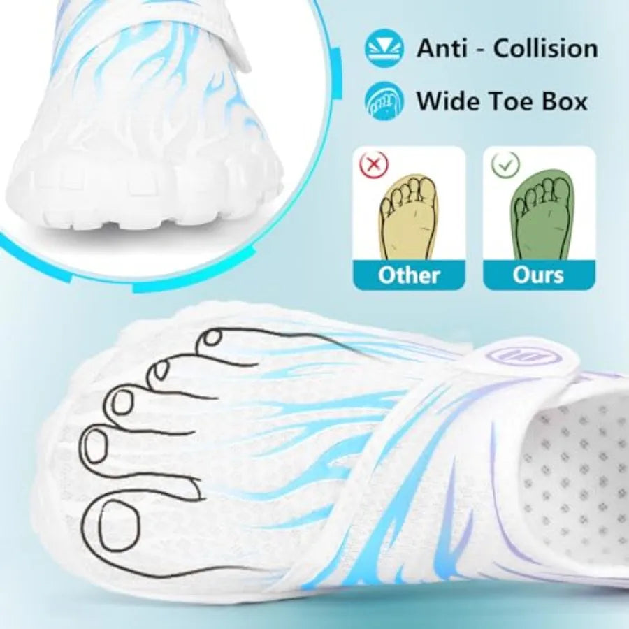 Barefoot Hiking Shoes Women Men Wide Toe Water Shoes