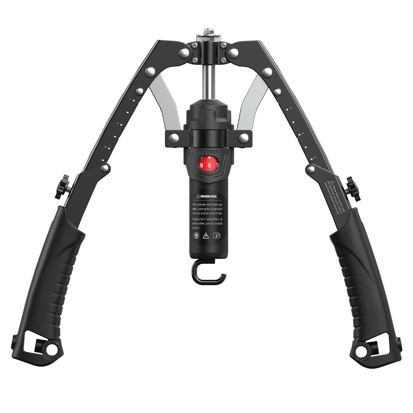 Professional Hydraulic Resistance Full Body Power Trainer With Ab Wheel
