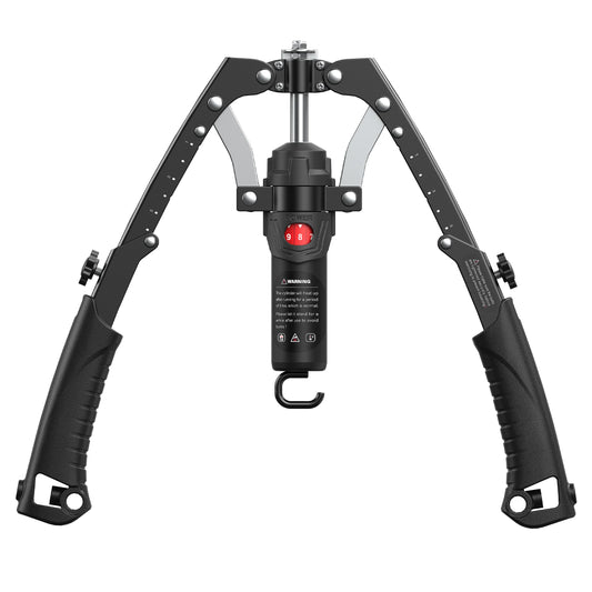 Professional Hydraulic Resistance Full Body Power Trainer With Ab Wheel