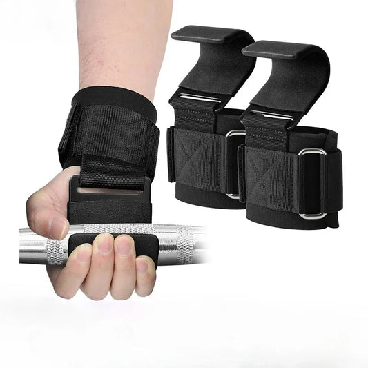 MIHJUSFDH Non Slip Weight Lifting Hooks For Deadlift And Pull Up