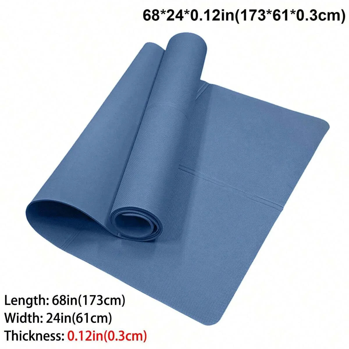 Foldable Eco Friendly EVA Yoga Mat For Travel And Workouts