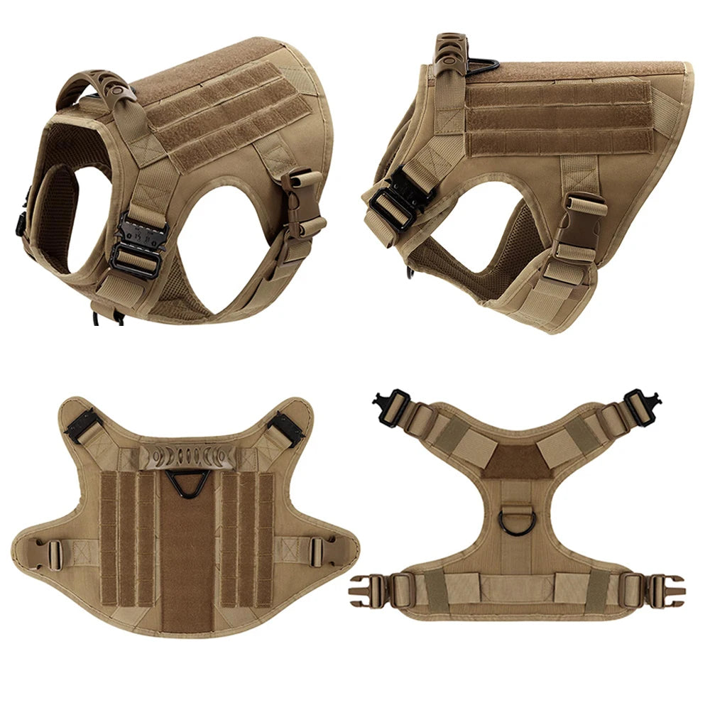 PETRAVEL Dog Harness And Leash Set For Training And Walking