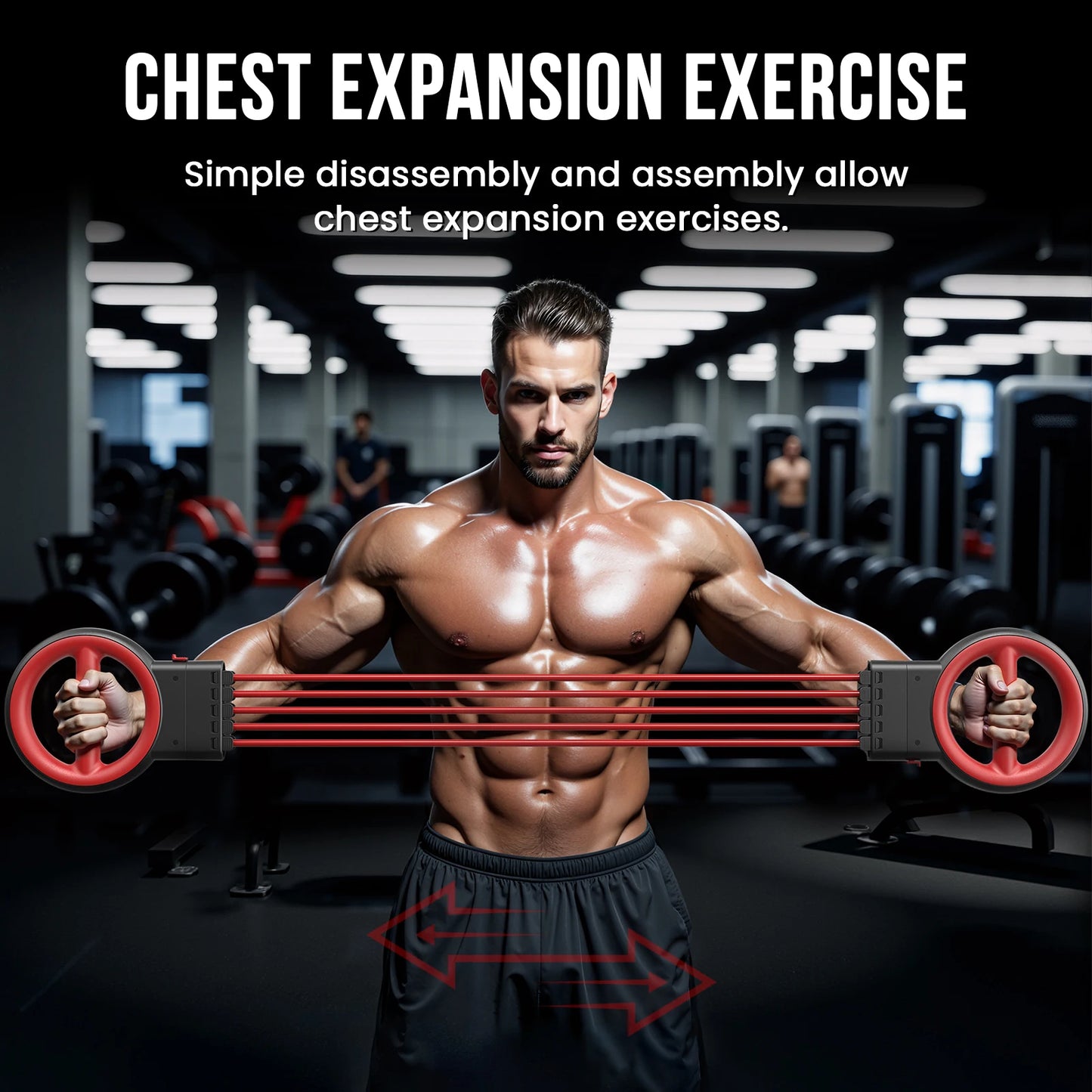 Multifunctional Arm Exerciser Rotator Burn Machine For Upper Body