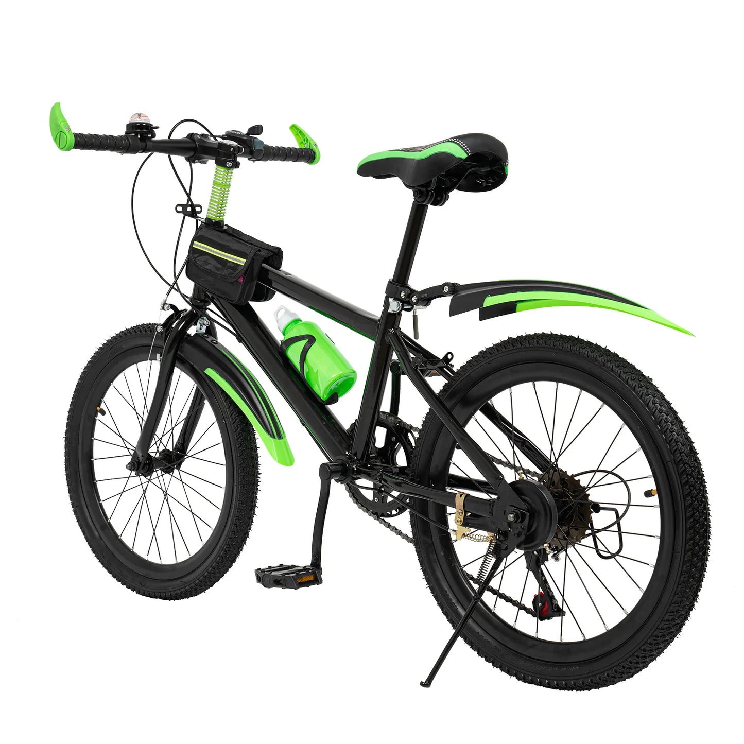 Kids Mountain Bike Adjustable Height For Boys And Girls
