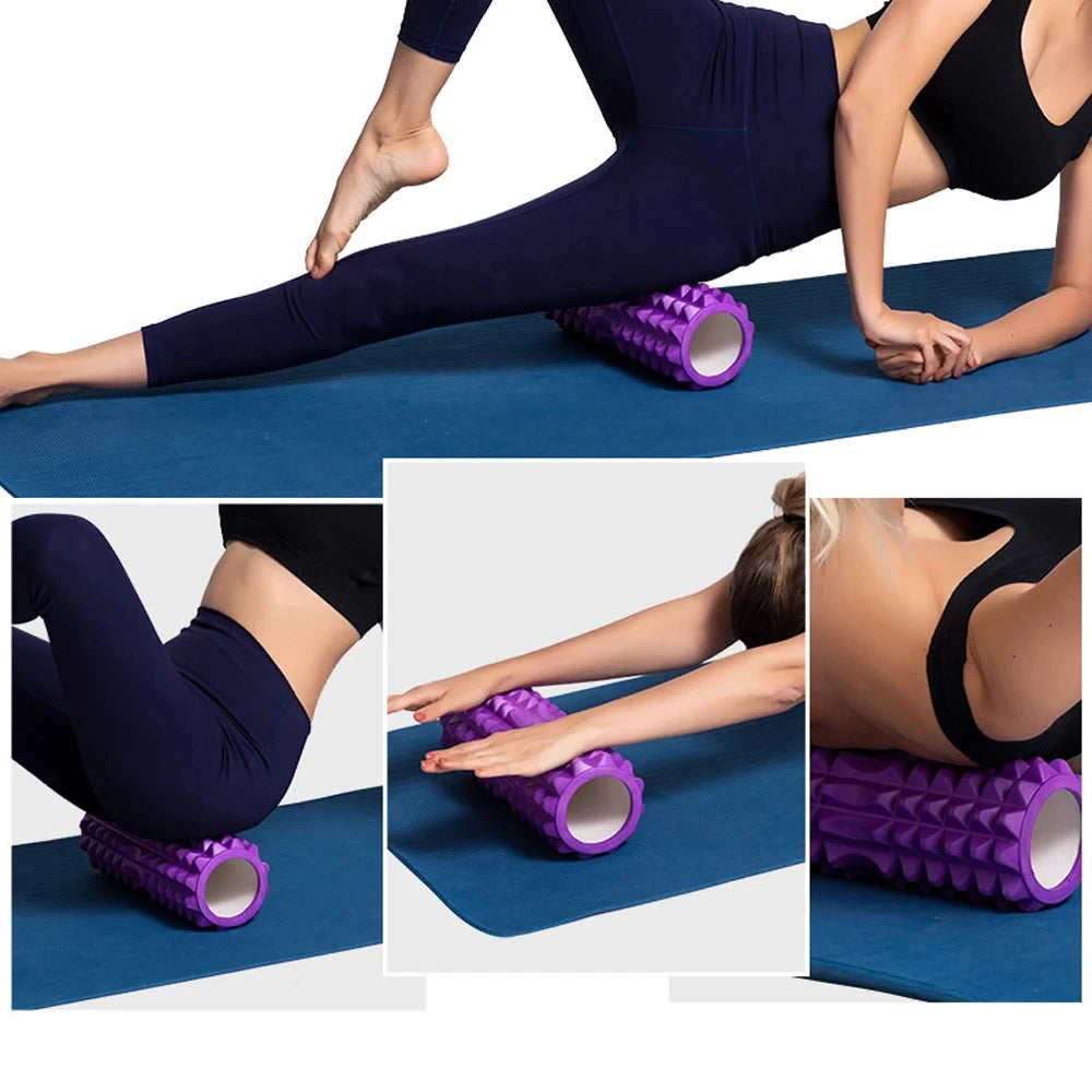 Yoga Column Foam Roller For Trigger Point Therapy And Muscle Massage