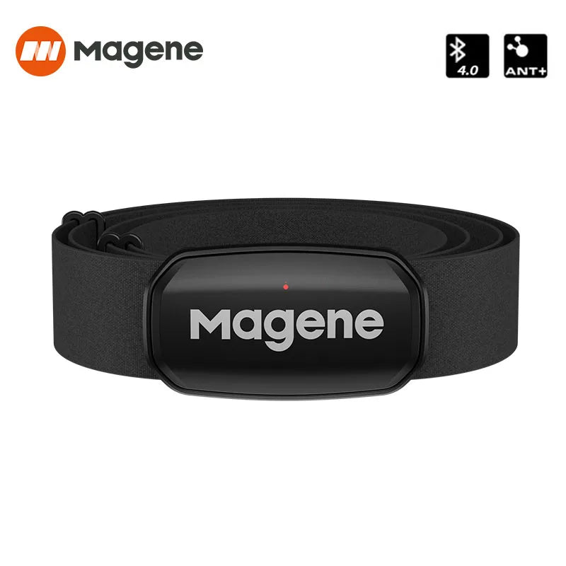 Magene H303 Heart Rate Sensor With Chest Strap Bluetooth ANT
