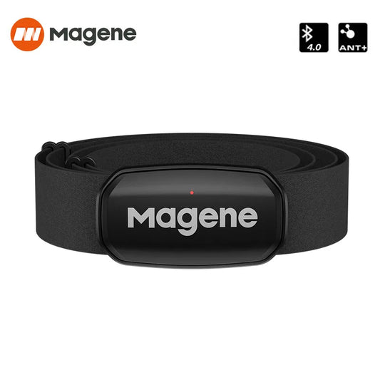 Magene H303 Heart Rate Sensor With Chest Strap Bluetooth ANT