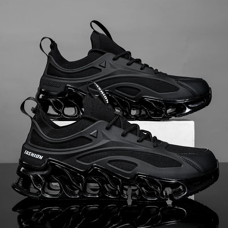 Men's Breathable Casual Sneakers Luxury Trainers For Daily Wear