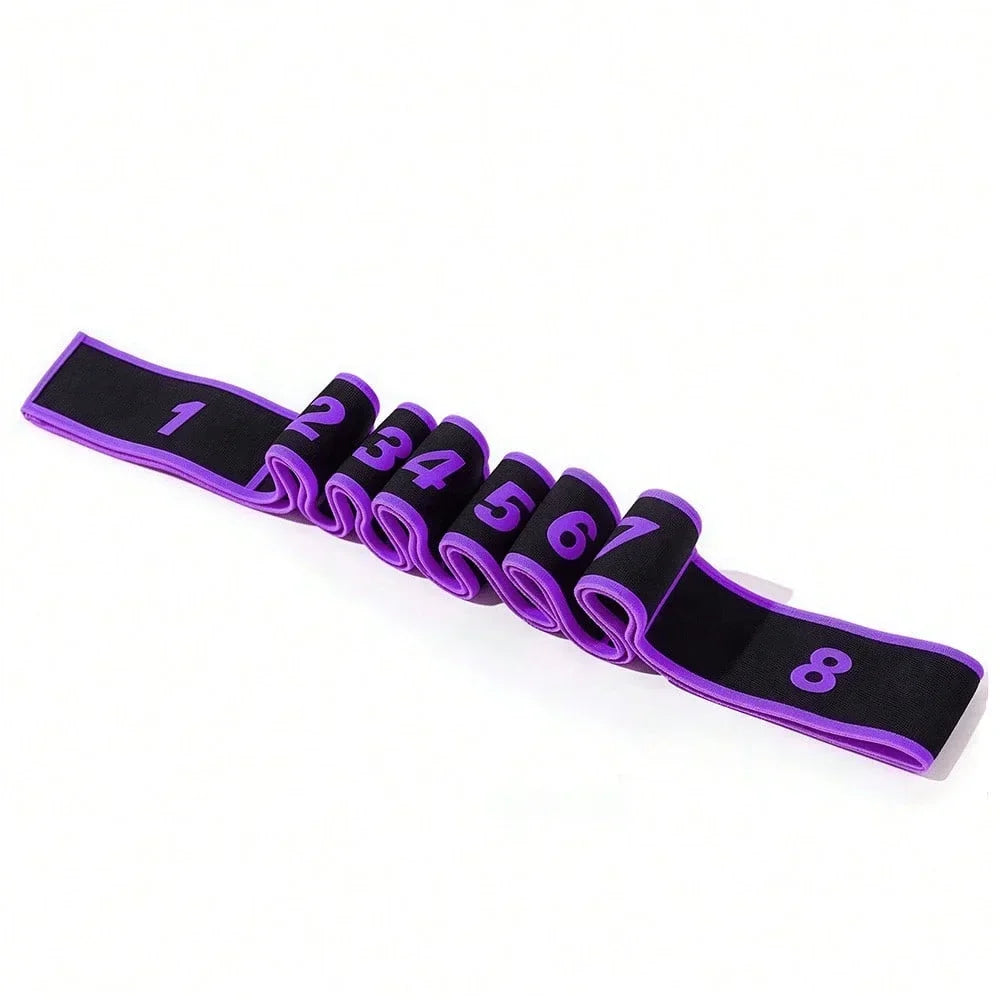Yoga Elastic Band for Stretching and Fitness Resistance Band