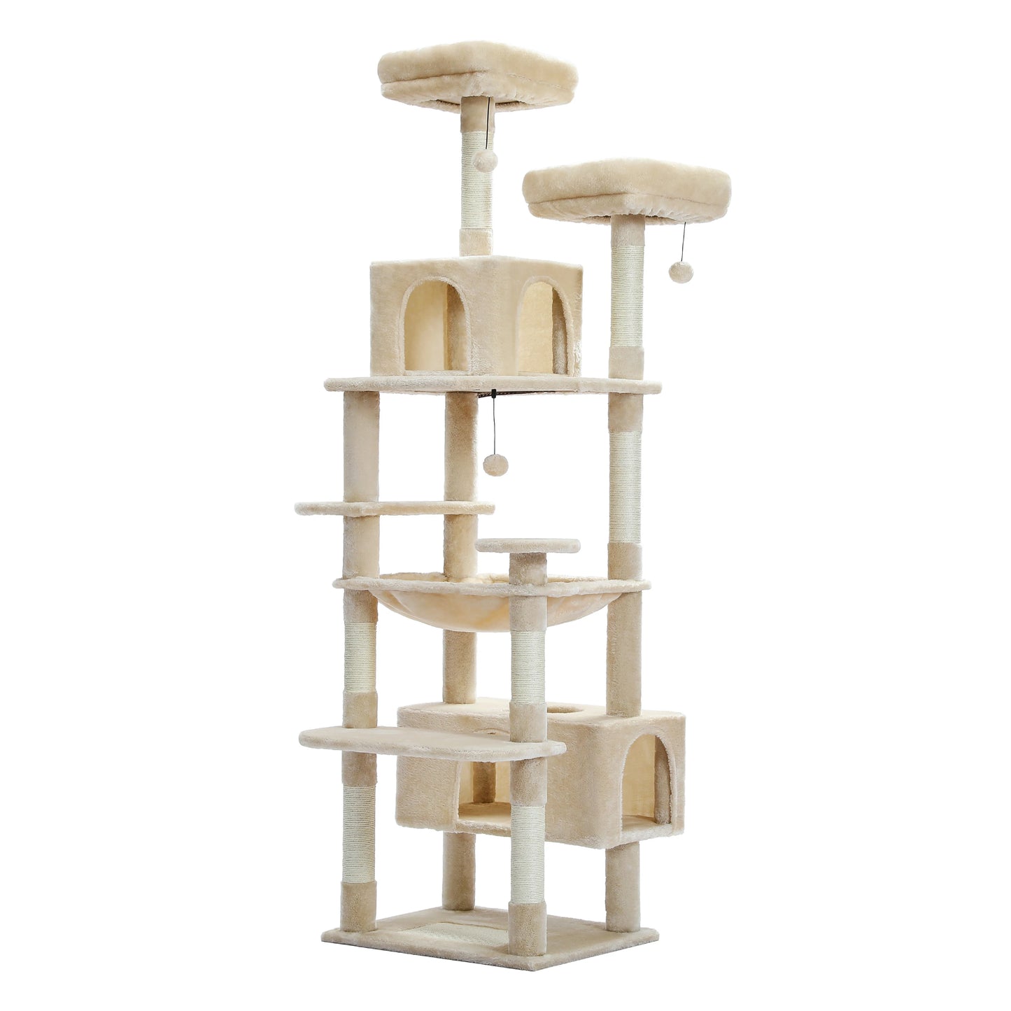 PAWZ Road Five Level Cat Tree Indoor Playground With Scratching Posts