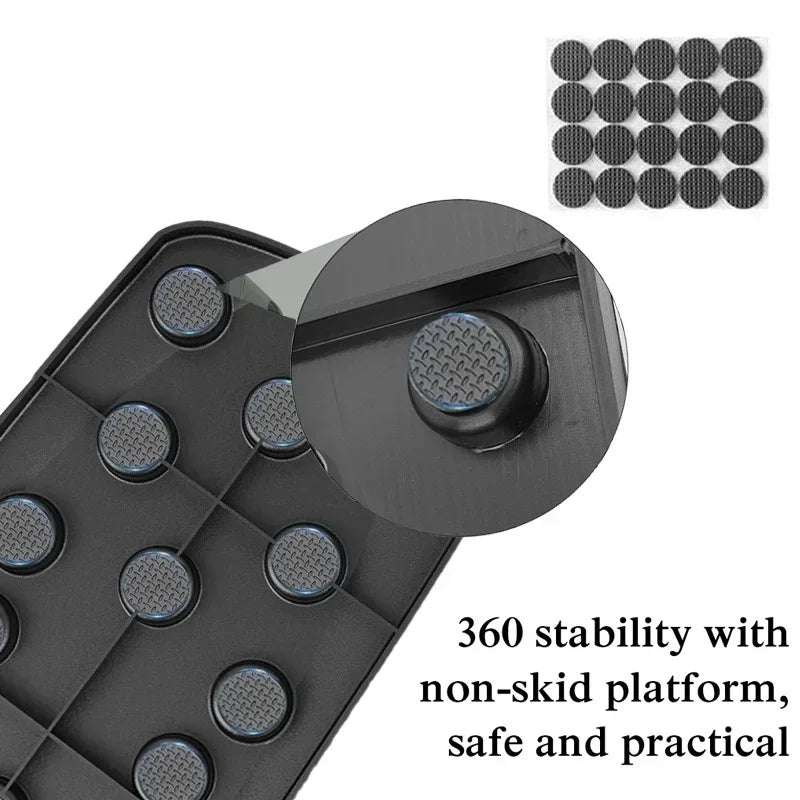 Portable Multifunctional Push Up Board Set With Foldable Handles